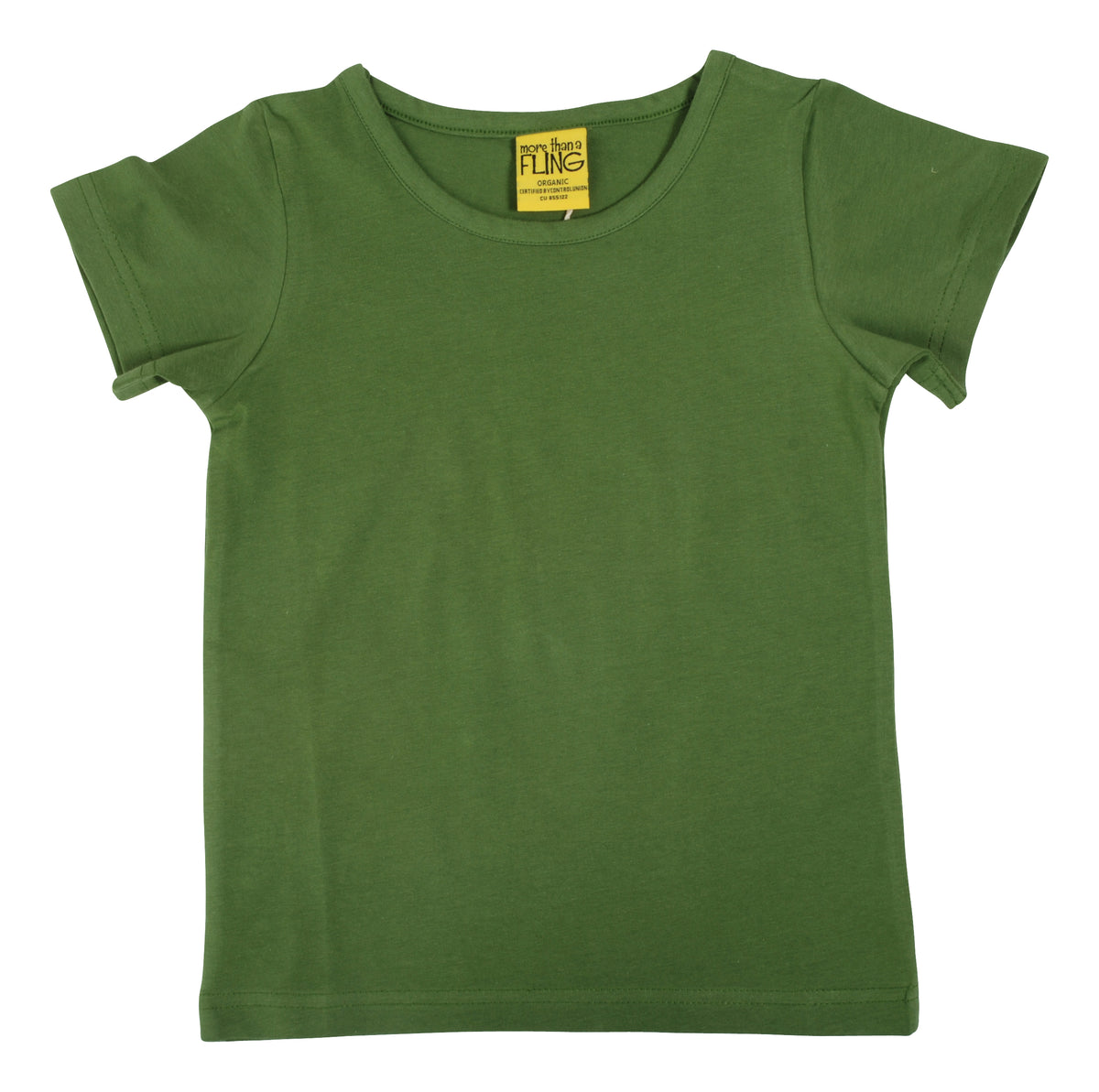 T-shirt uni More than a fling (DUNS) viele Farben!