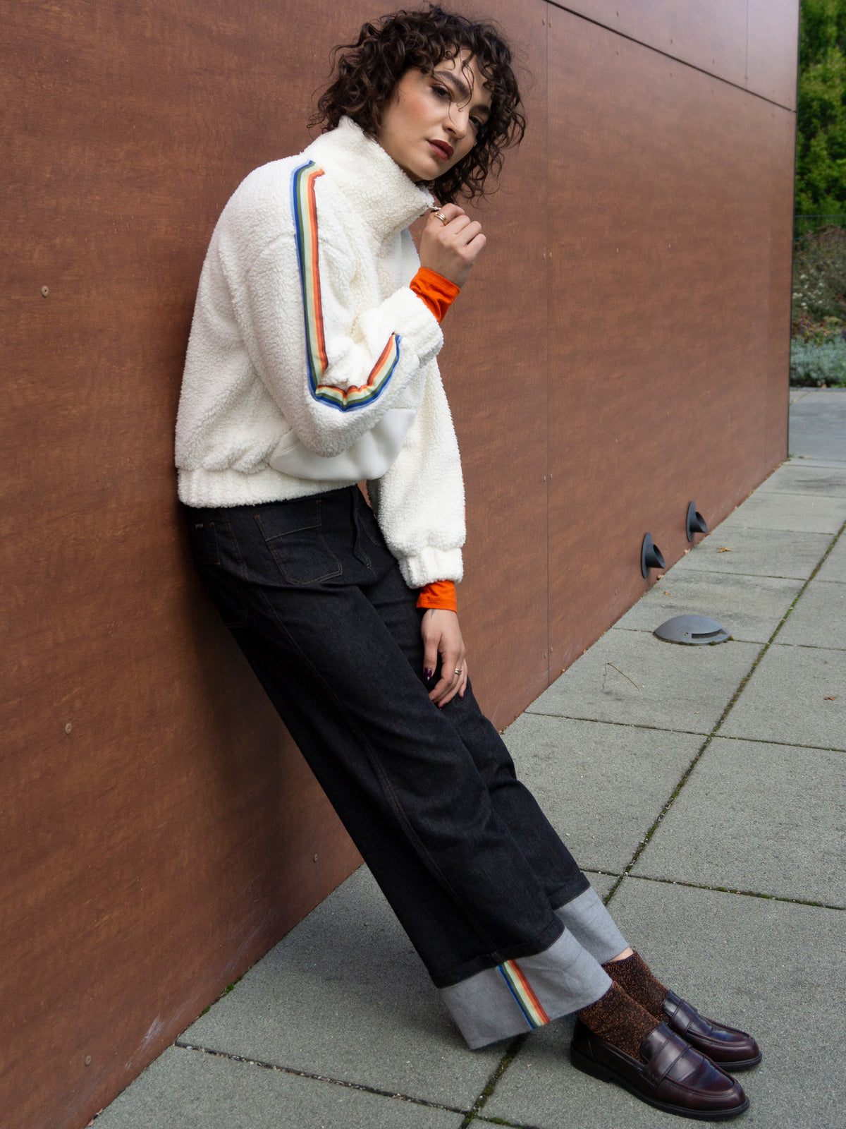 Jeans Downtown Girl von Mademoiselle Yéyé