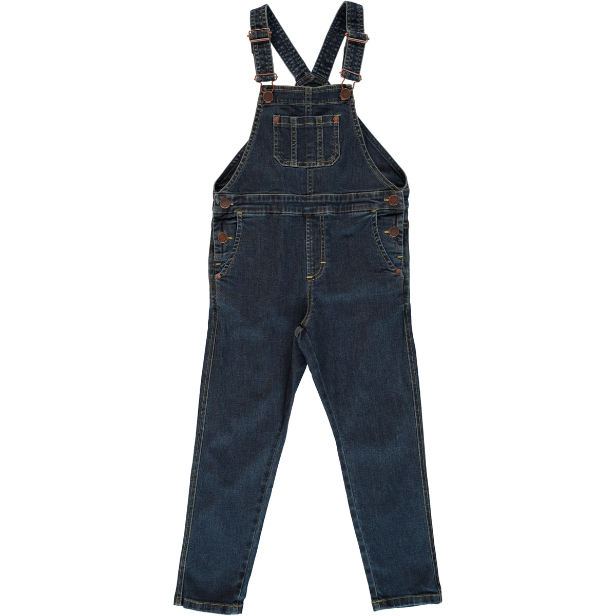 Jeans-Latzhose von Maxomorra