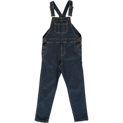 Jeans-Latzhose von Maxomorra