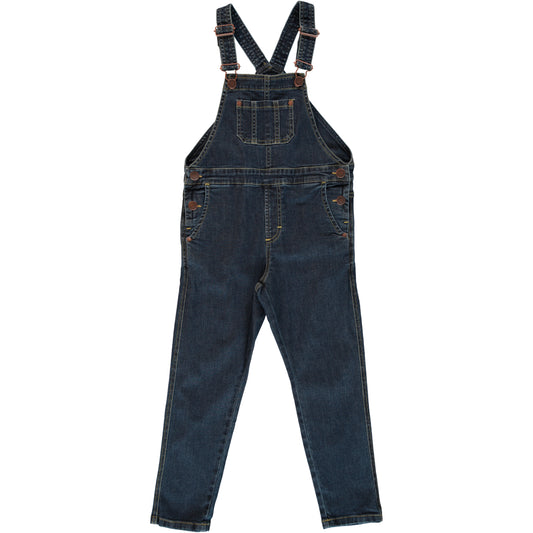 Jeans-Latzhose von Maxomorra