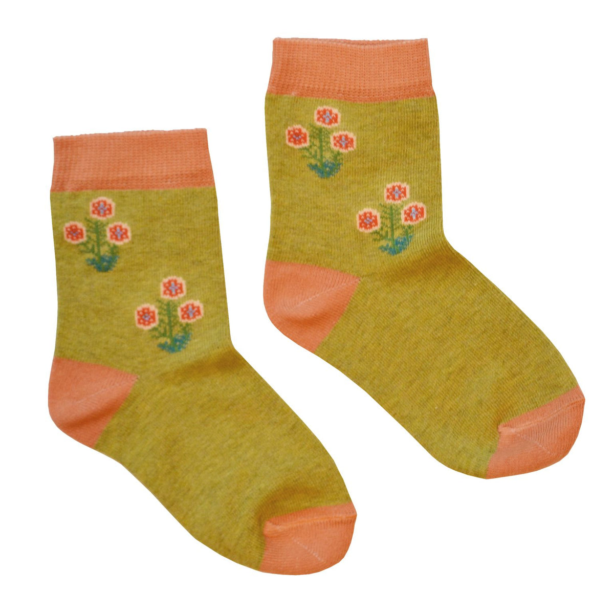 NEU: Socken mit Blumen von Baba