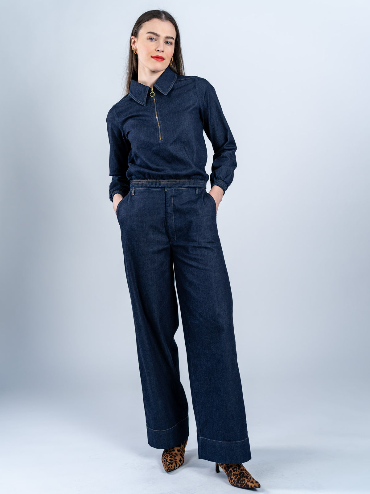 Jeans Easy Flow von Mademoiselle Yéyé