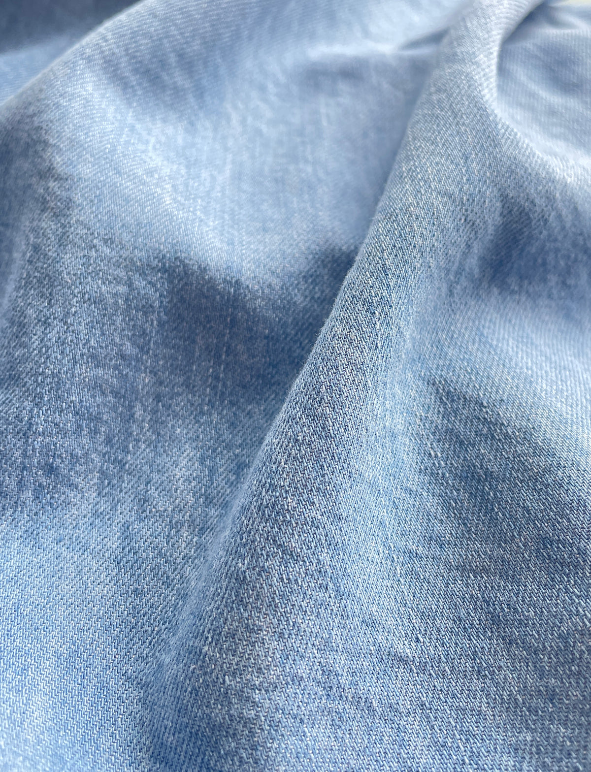 Sommerkleid in hellem Denim von Mademoiselle Yéyé