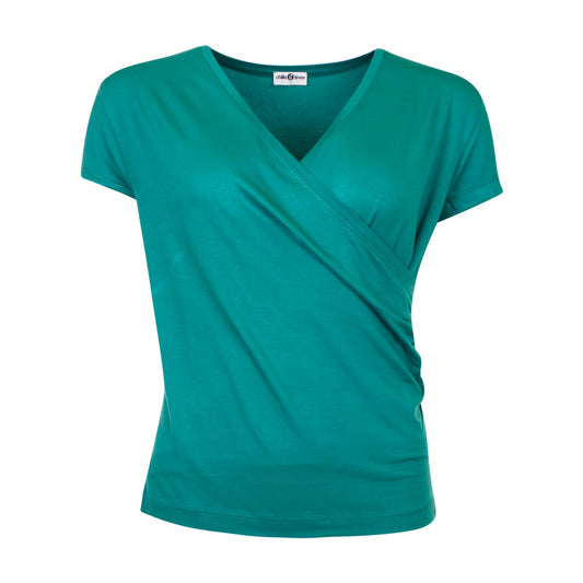 T-shirt mit Wickelausschnitt in Shady von Chills&Fever