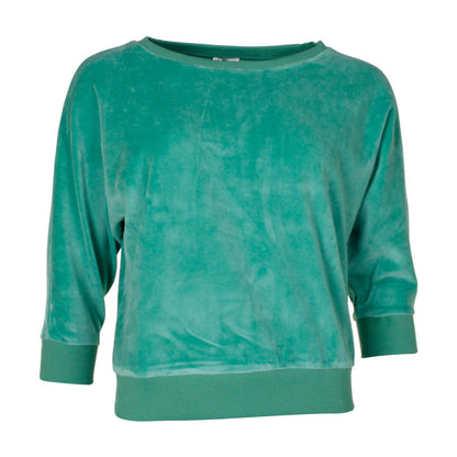 Velours-Pulli in Grün von Chills&Fever