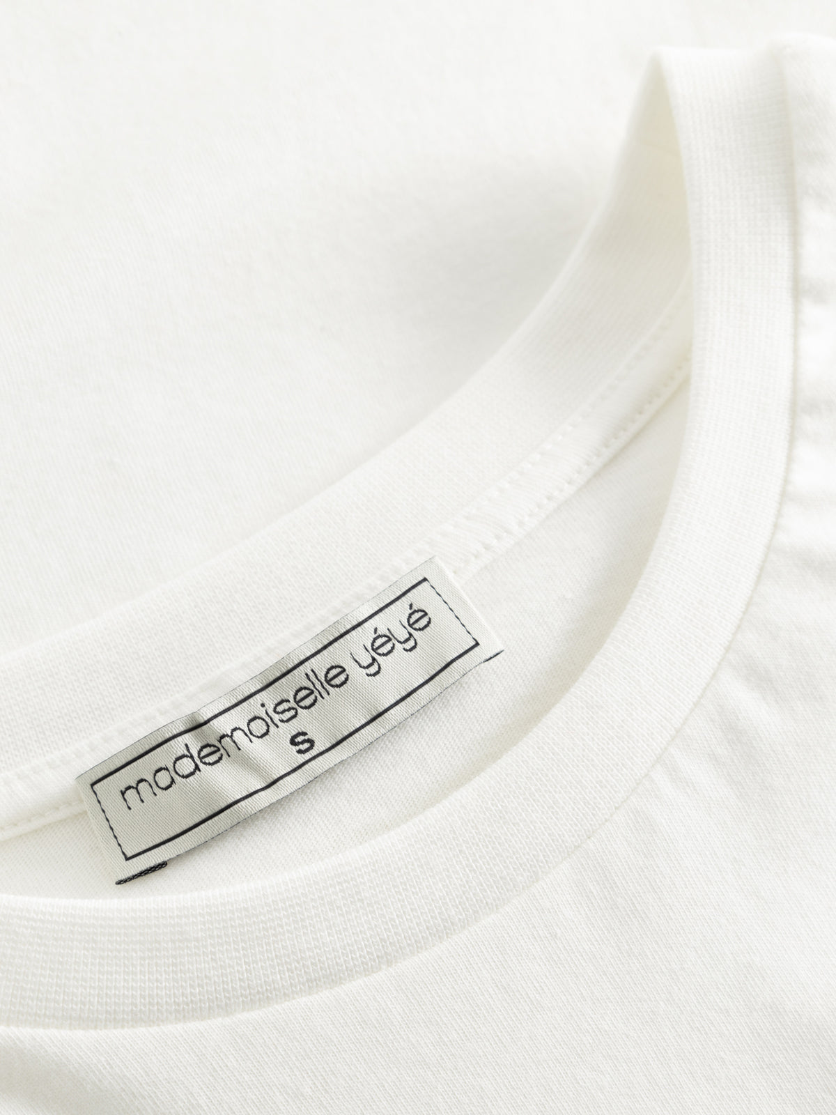 SALE: T-shirt "I love..." von Mademoiselle Yéyé