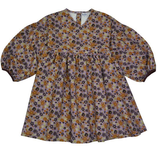 Blusen-Langarmkleid Blumen von Baba