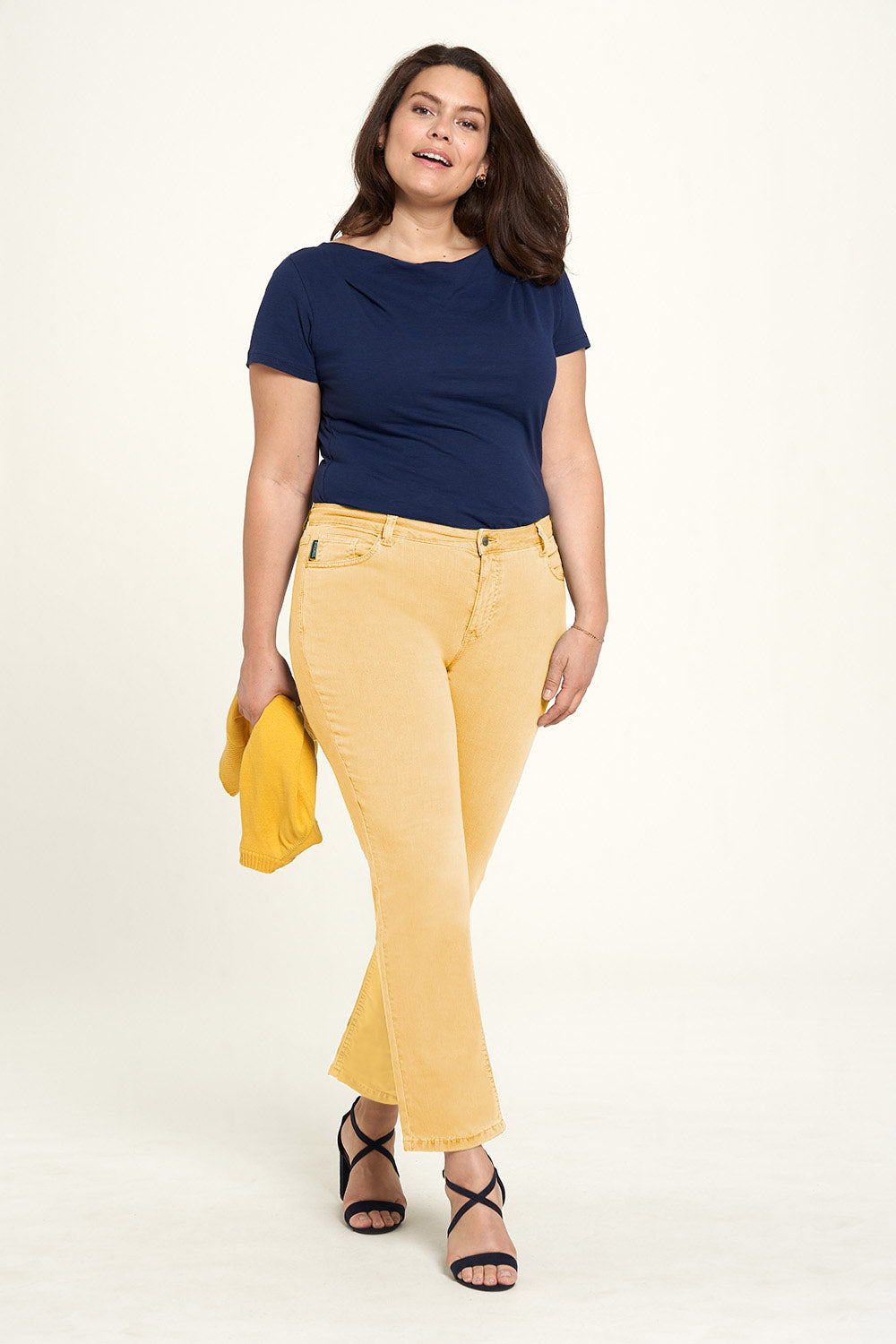 SALE: Jeans in Honig von Tranquillo