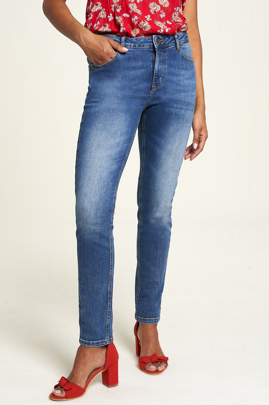 SALE: Skinny-Jeans indigo von Tranquillo
