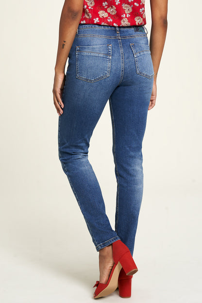 SALE: Skinny-Jeans indigo von Tranquillo