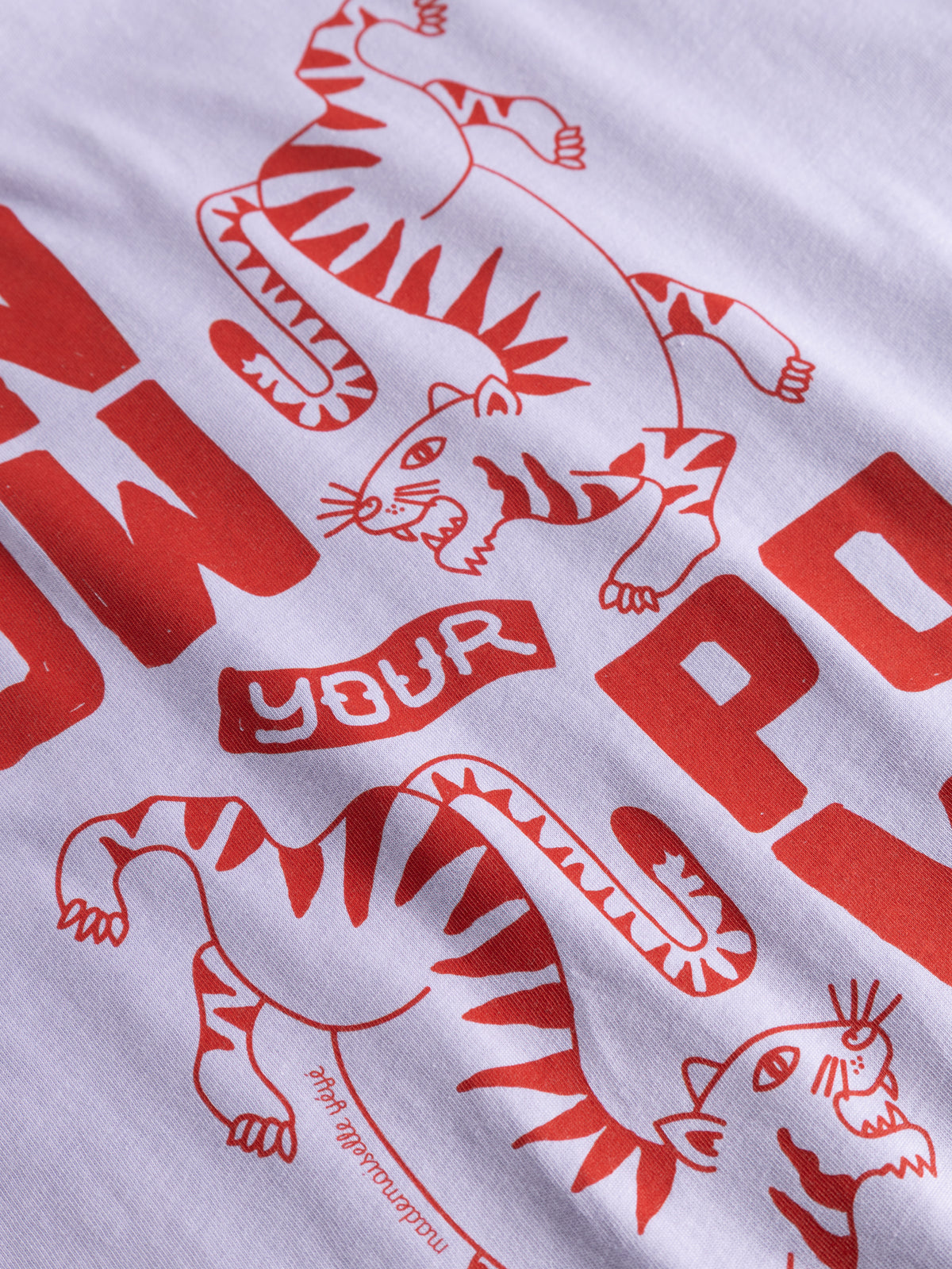 Langarm T-Shirt "Know your Power" von Mademoiselle Yéyé