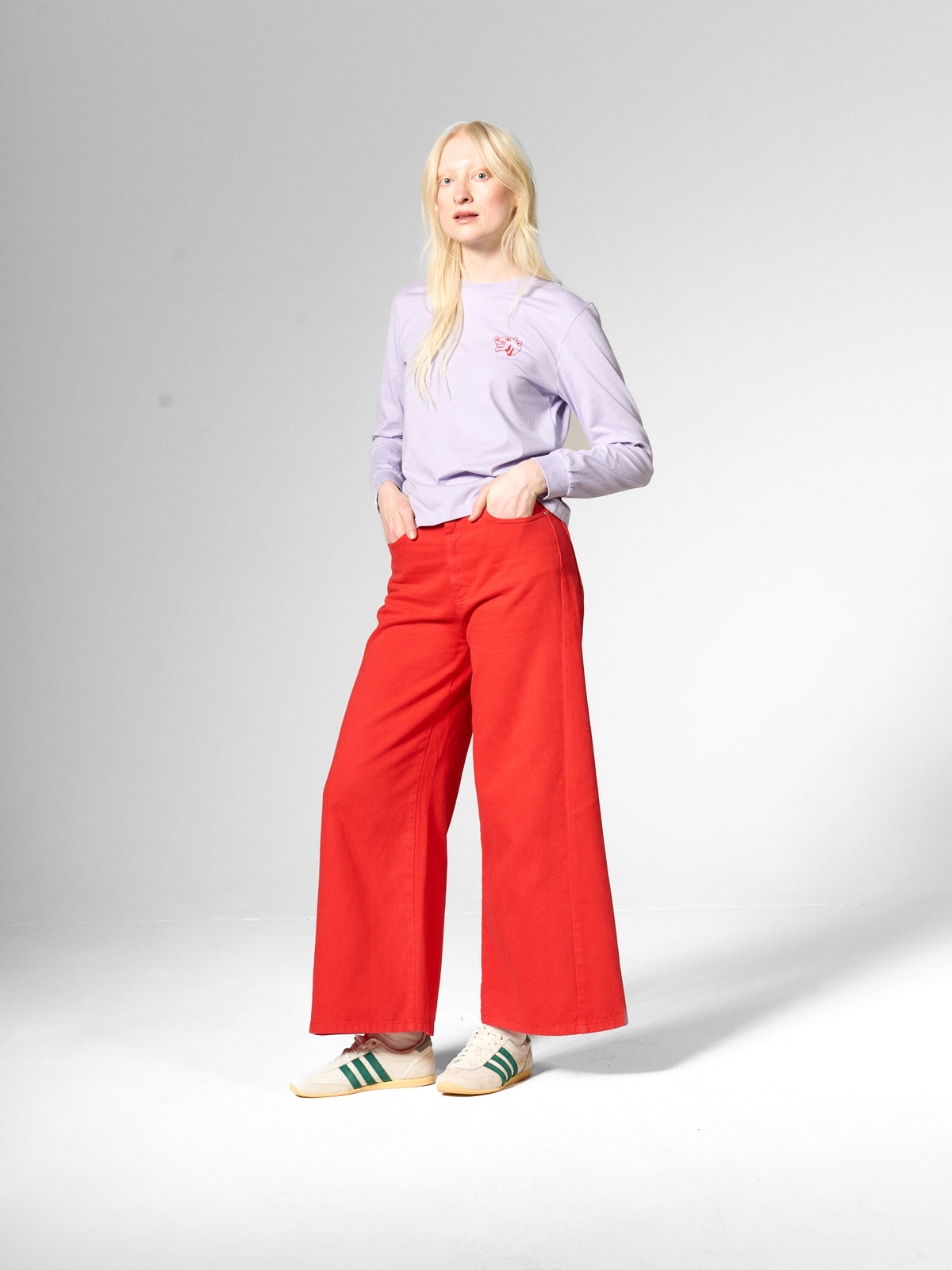 Langarm T-Shirt "Know your Power" von Mademoiselle Yéyé
