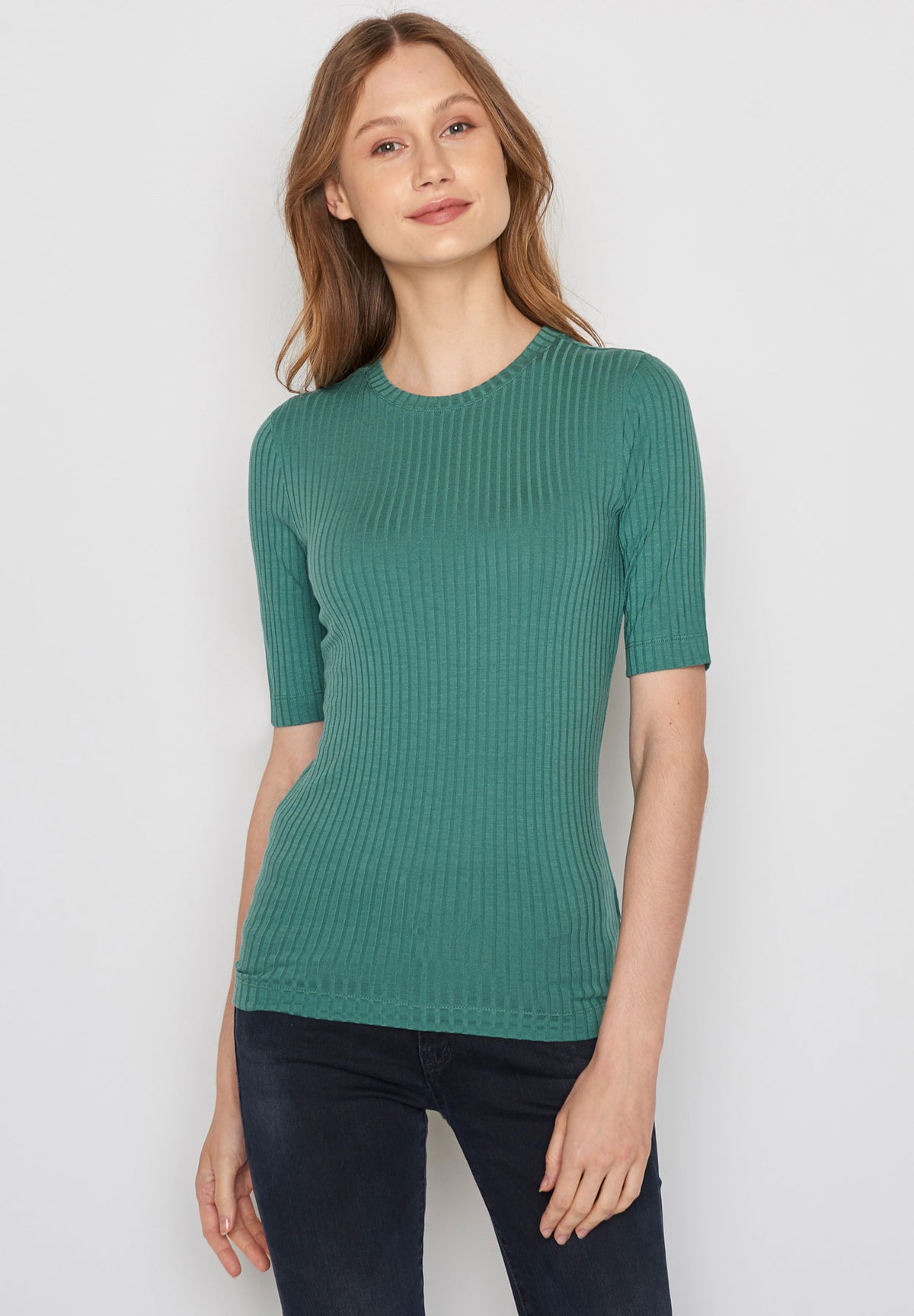 SALE: Damenshirt in  Dschungelgrün von Greenbomb