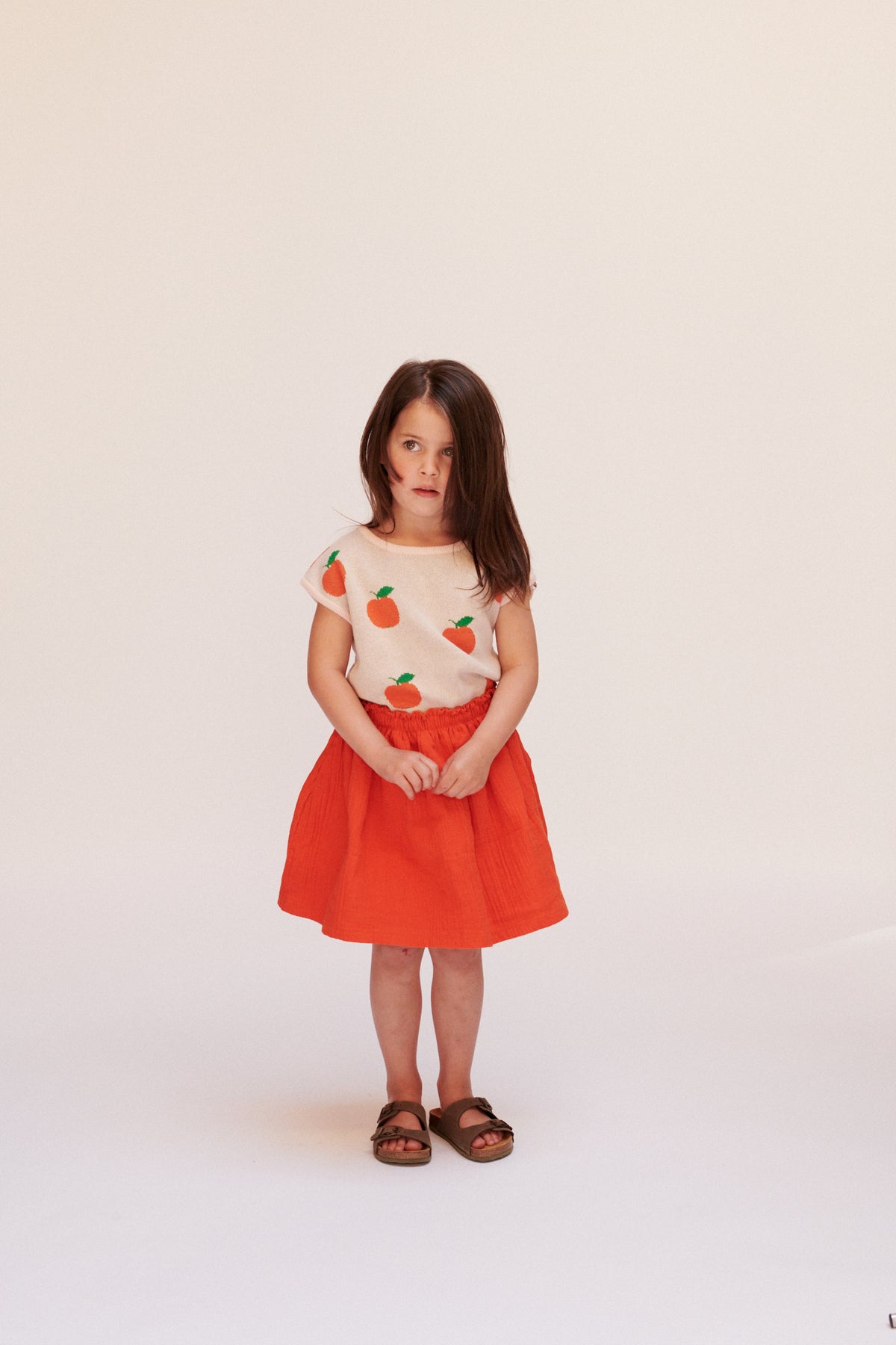 SALE: Strick-Shirt mit Äpfel von Lily Balou