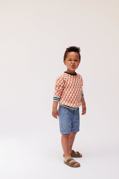 SALE: Twill-Short in Grün  von Lily Balou