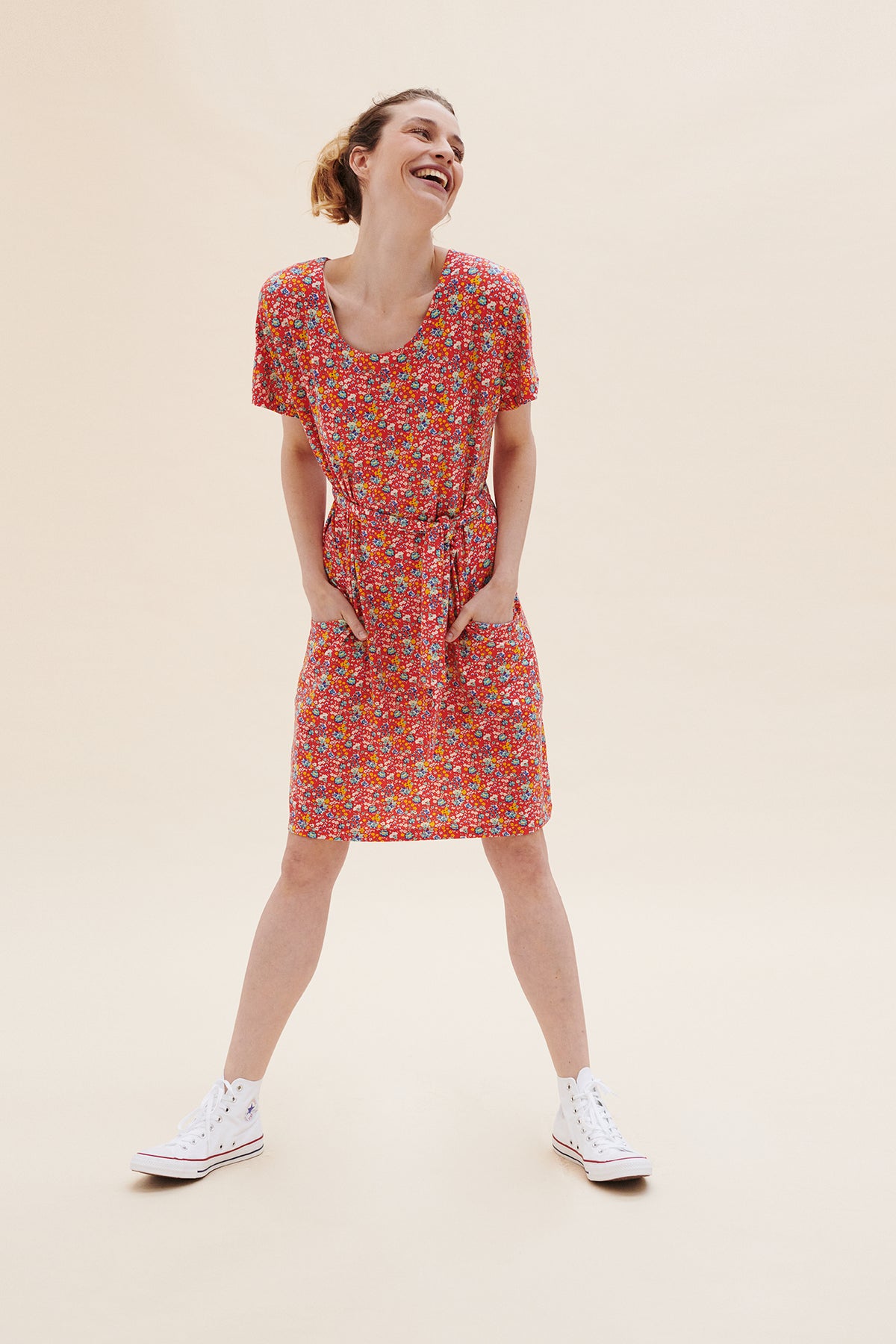 SALE -50%: Sommerkleid mit Früchten von Lily Balou