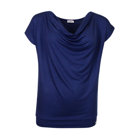 T-shirt mit Wasserfallkragen von Chills&Fever