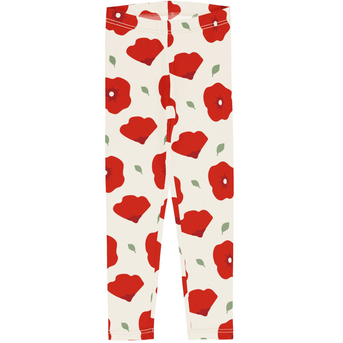 Leggings mit Mohn von Maxomorra