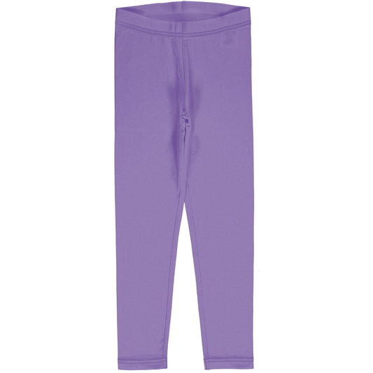 Leggings uni violet von Maxomorra