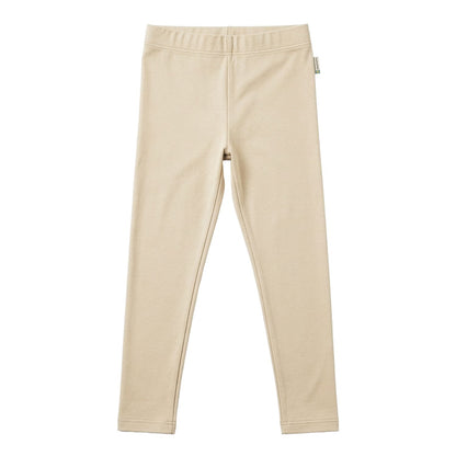 Leggings Sweat in Creme von Maxomorra
