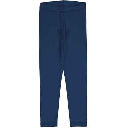 Leggings Sweat in Dunkelblau von Maxomorra