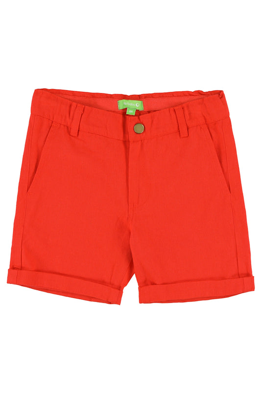 SALE: Twill-Short in Rot von Lily Balou