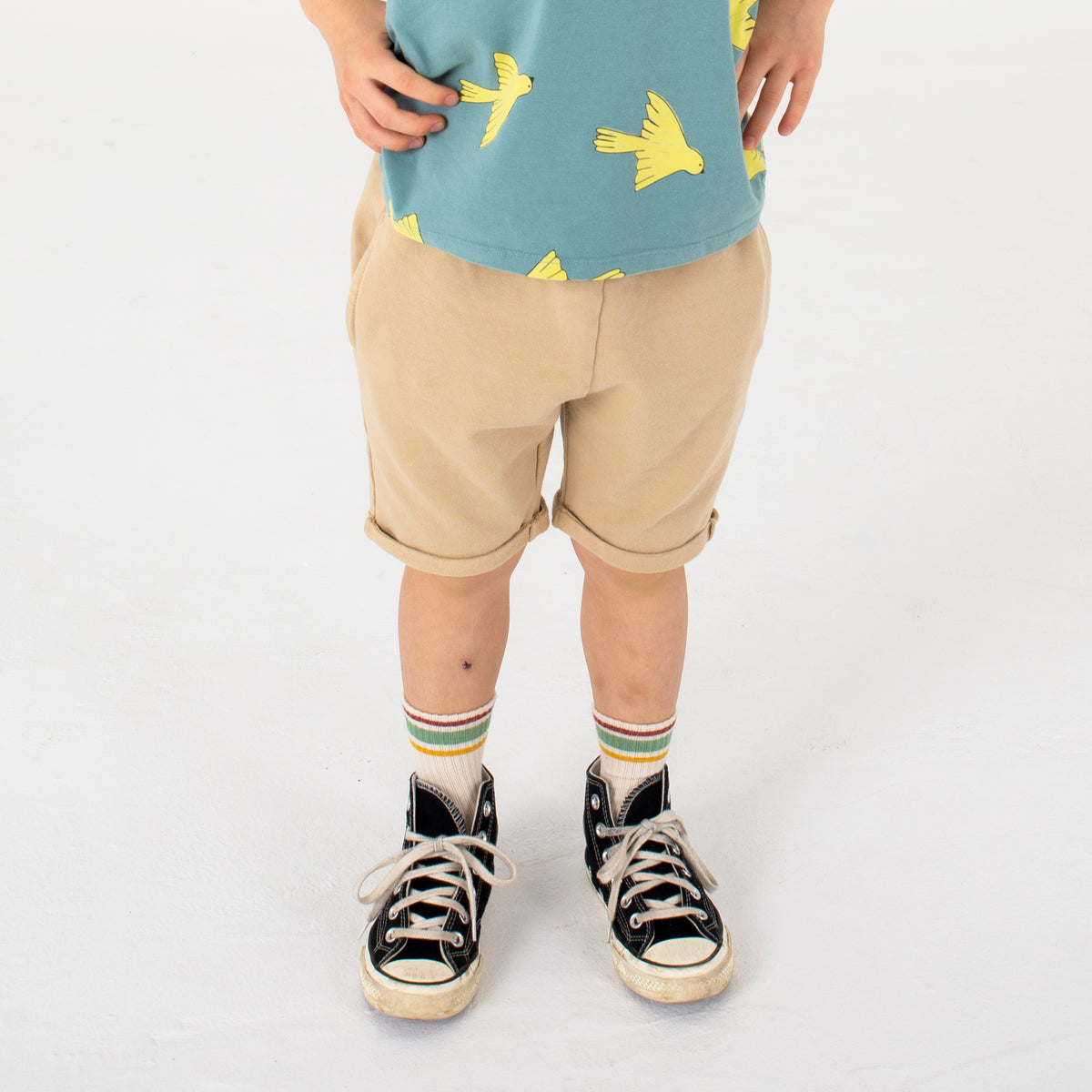 SALE -50%: Bermudas in Latte von Lötiekids