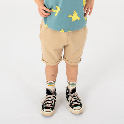 SALE -50%: Bermudas in Latte von Lötiekids