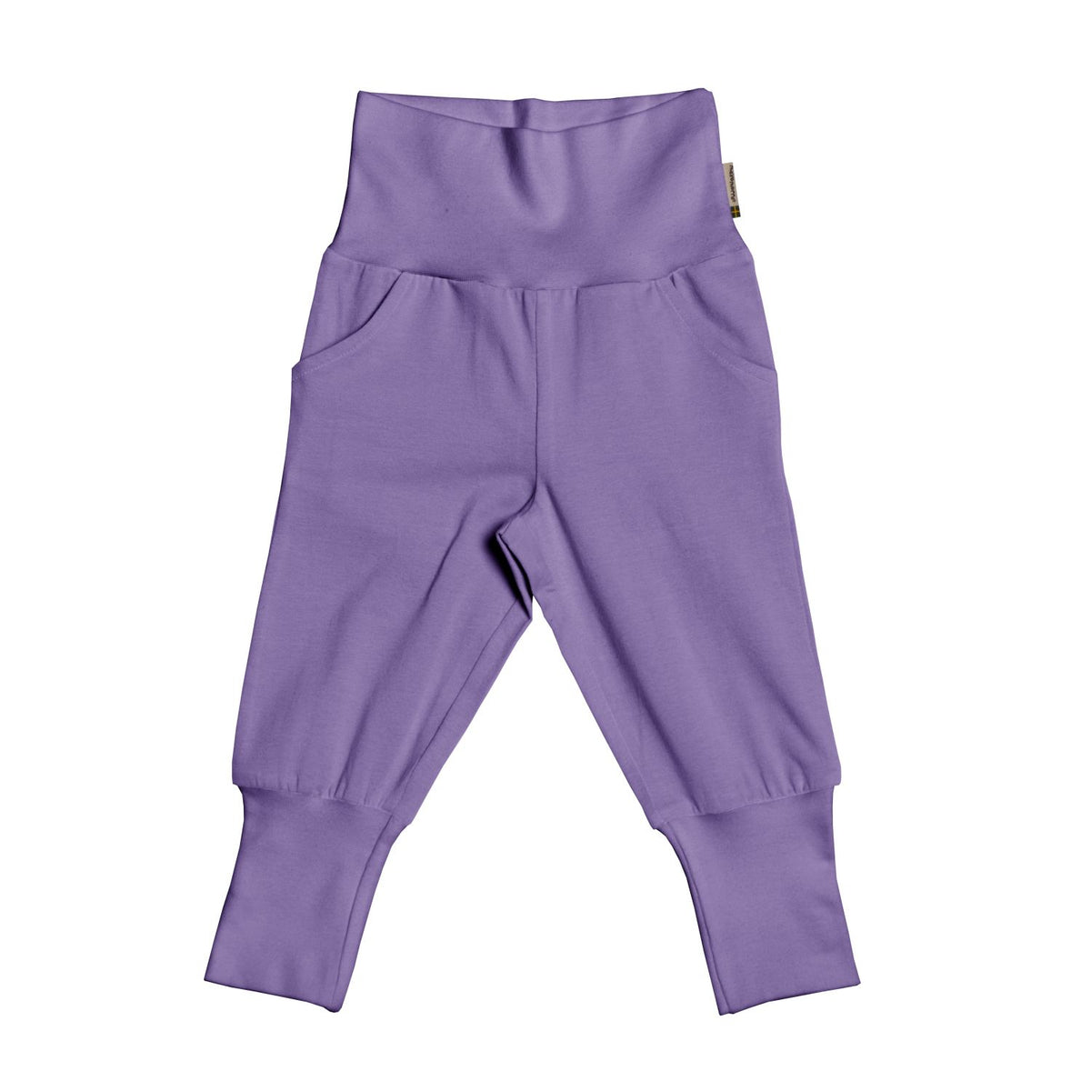 Uni Baby-Hose in Violet von Maxomorra