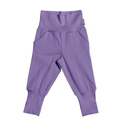 Uni Baby-Hose in Violet von Maxomorra