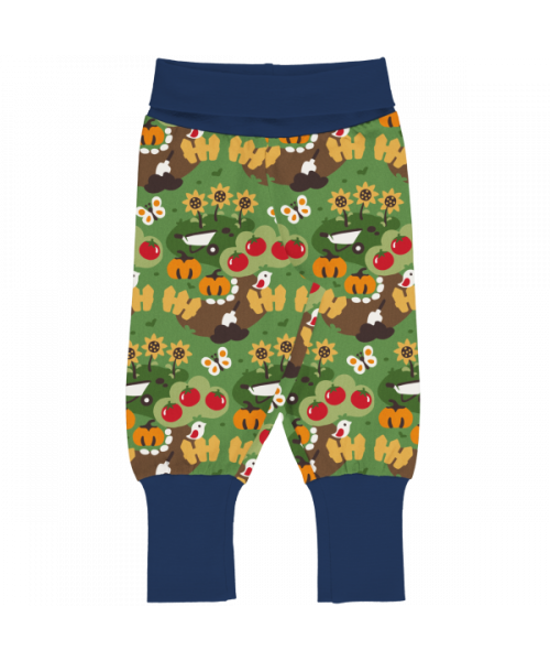 Baby-Hose mit Gartenliebe von Maxomorra