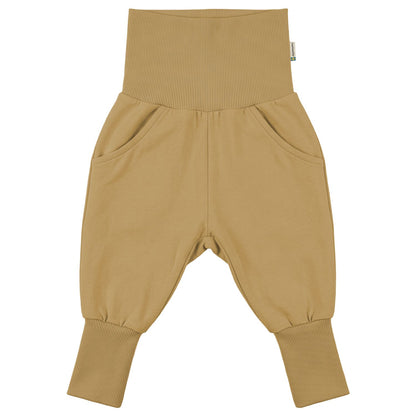 Uni Baby-Hose in Mustard von Maxomorra