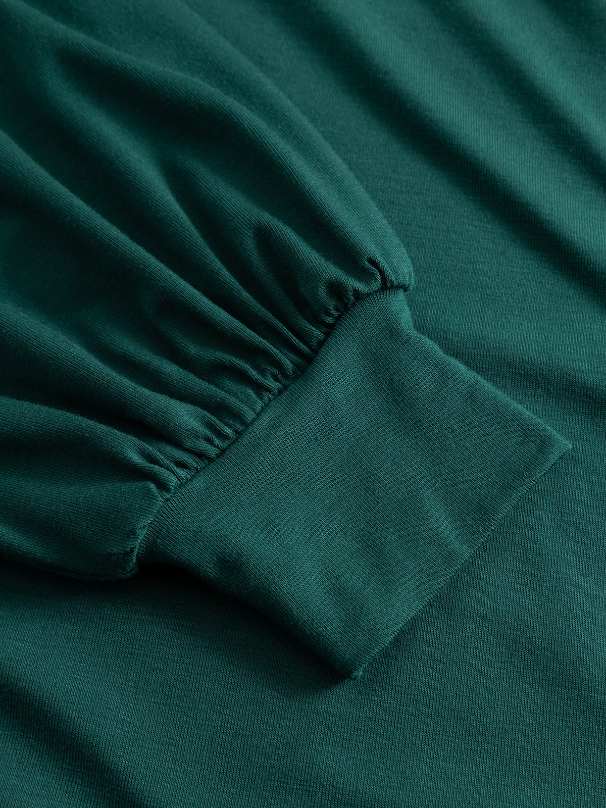 Langarm-Shirt in Grün von Mademoiselle Yéyé