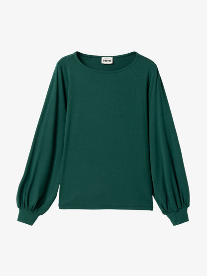 Jupe gemustert Grün/Offwhite von Mademoiselle Yéyé