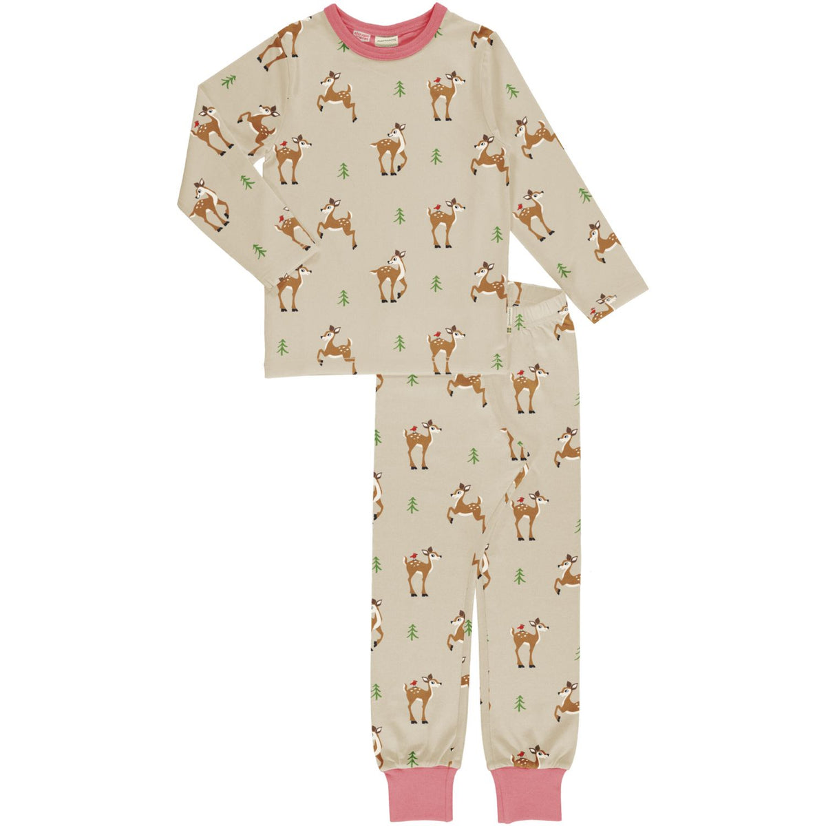 Pyjama 2-teilig mit Reh