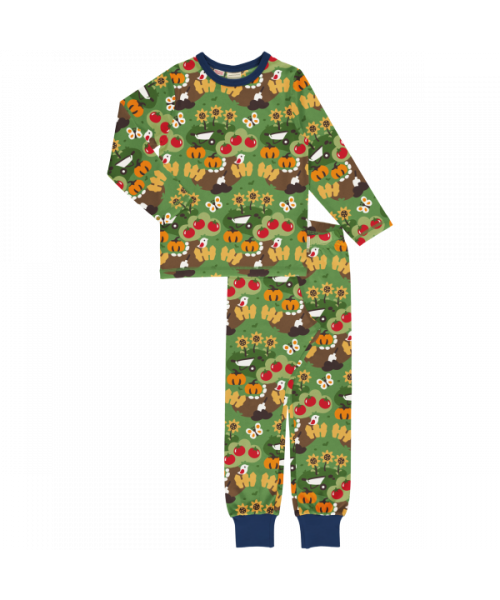 Pyjama 2-teiler Gartenliebe von Maxomorra