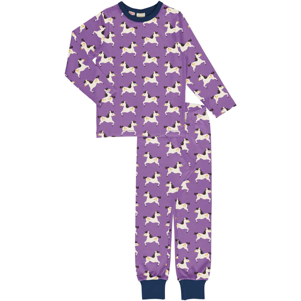 Pyjama 2-teiler mit Pferden von Maxomorra
