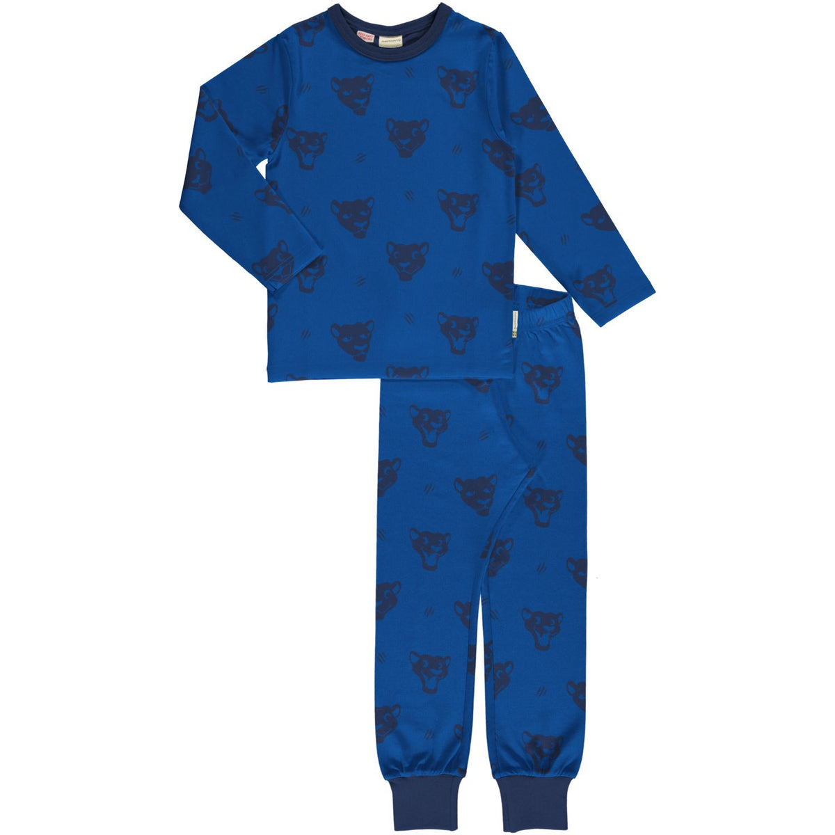 Pyjama 2-teilig mit Monomuster Panther