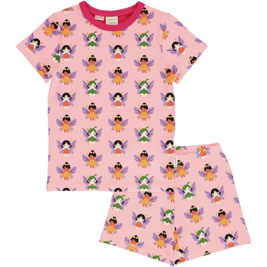 Sommer-Pyjama mit Feen von Maxomorra