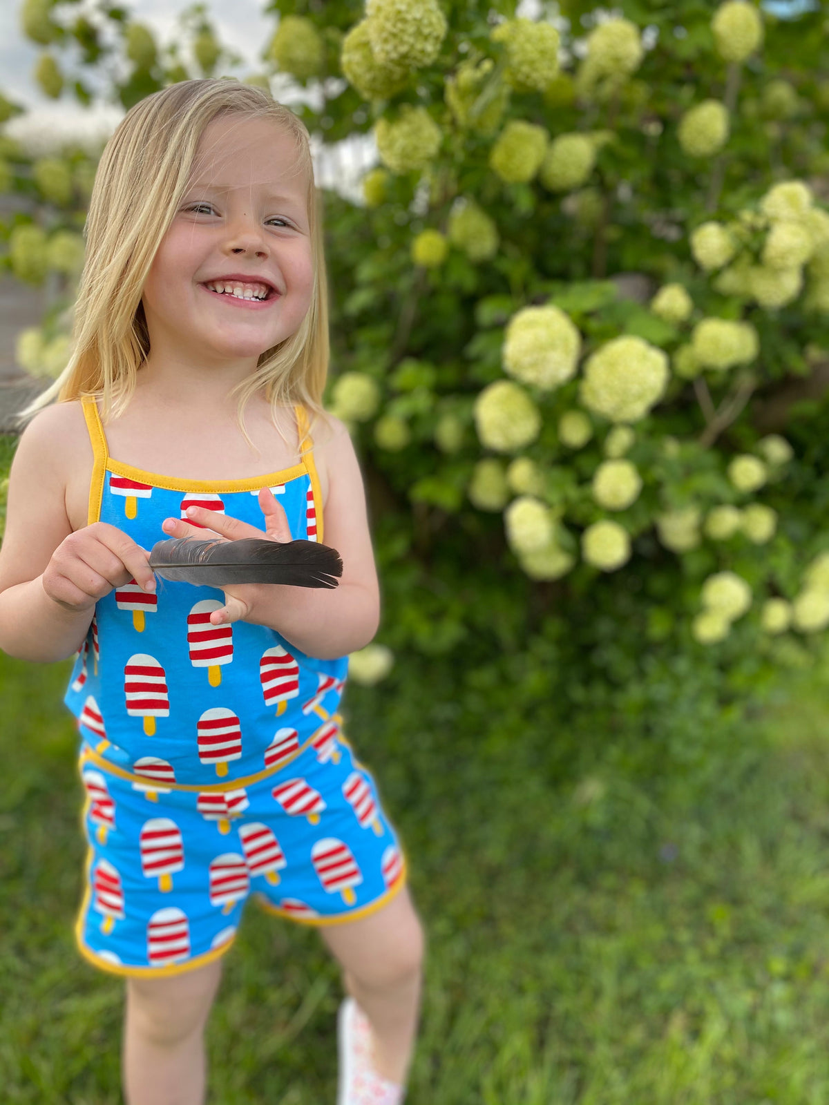 SALE: 3/4-Leggings mit Eiscrème von Maxomorra