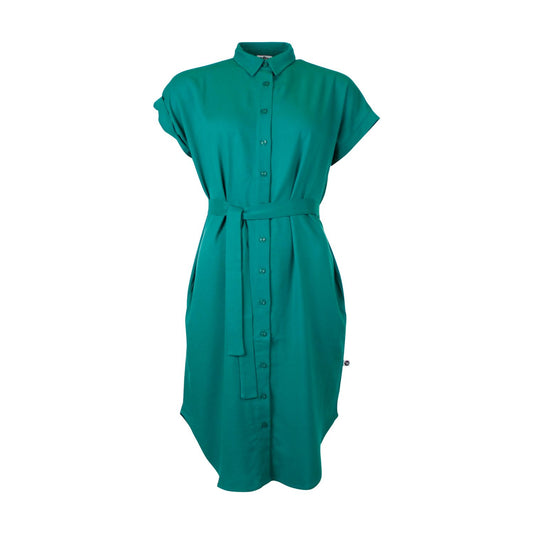 50% SALE: Sommerkleid Shari in Shady (Grün)