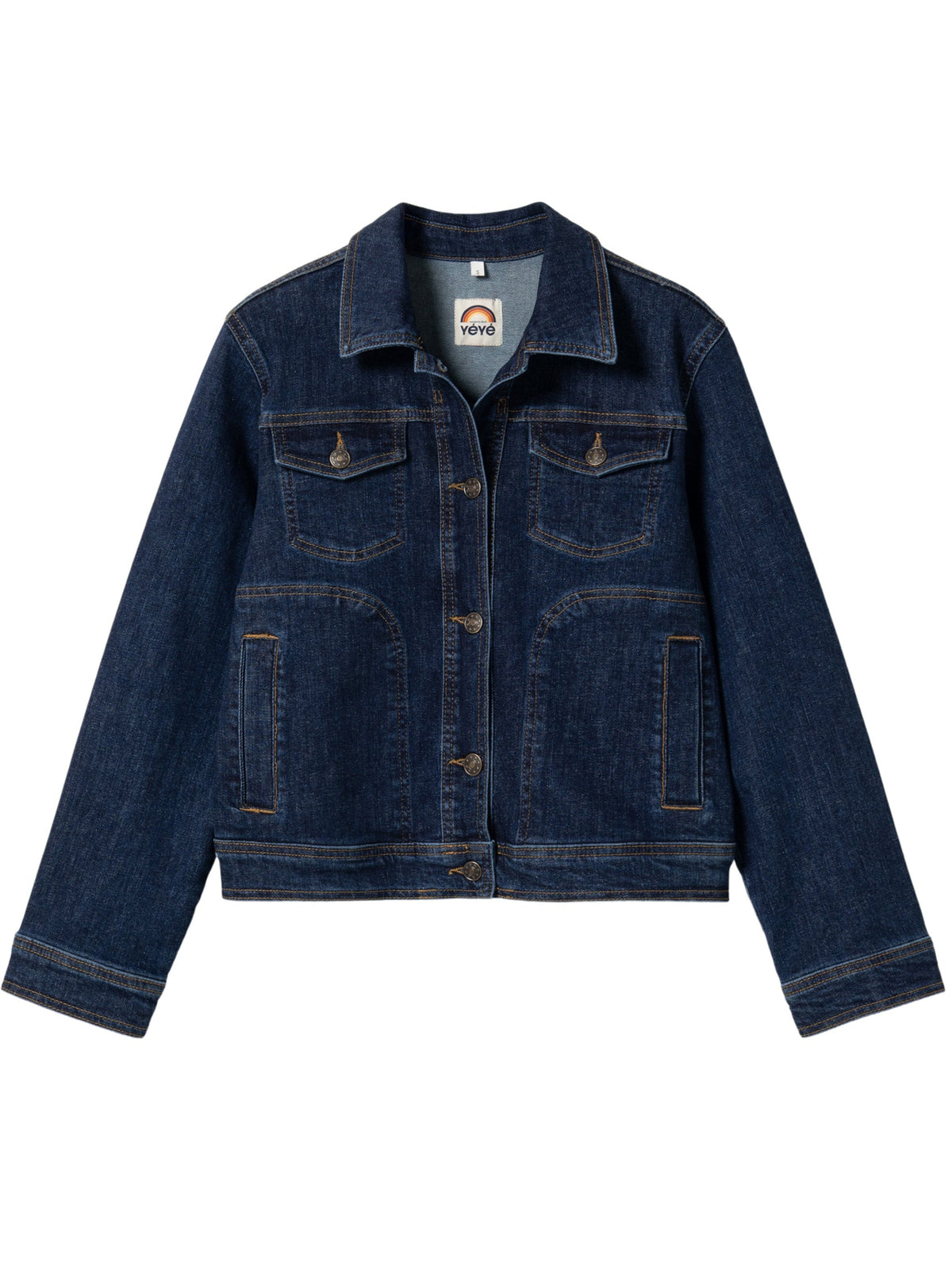 Jeansjacke von Mademoisell Yéyé