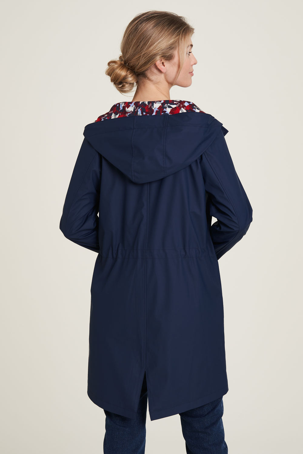 Regenjacke in Dunkelblau von Tranquillo
