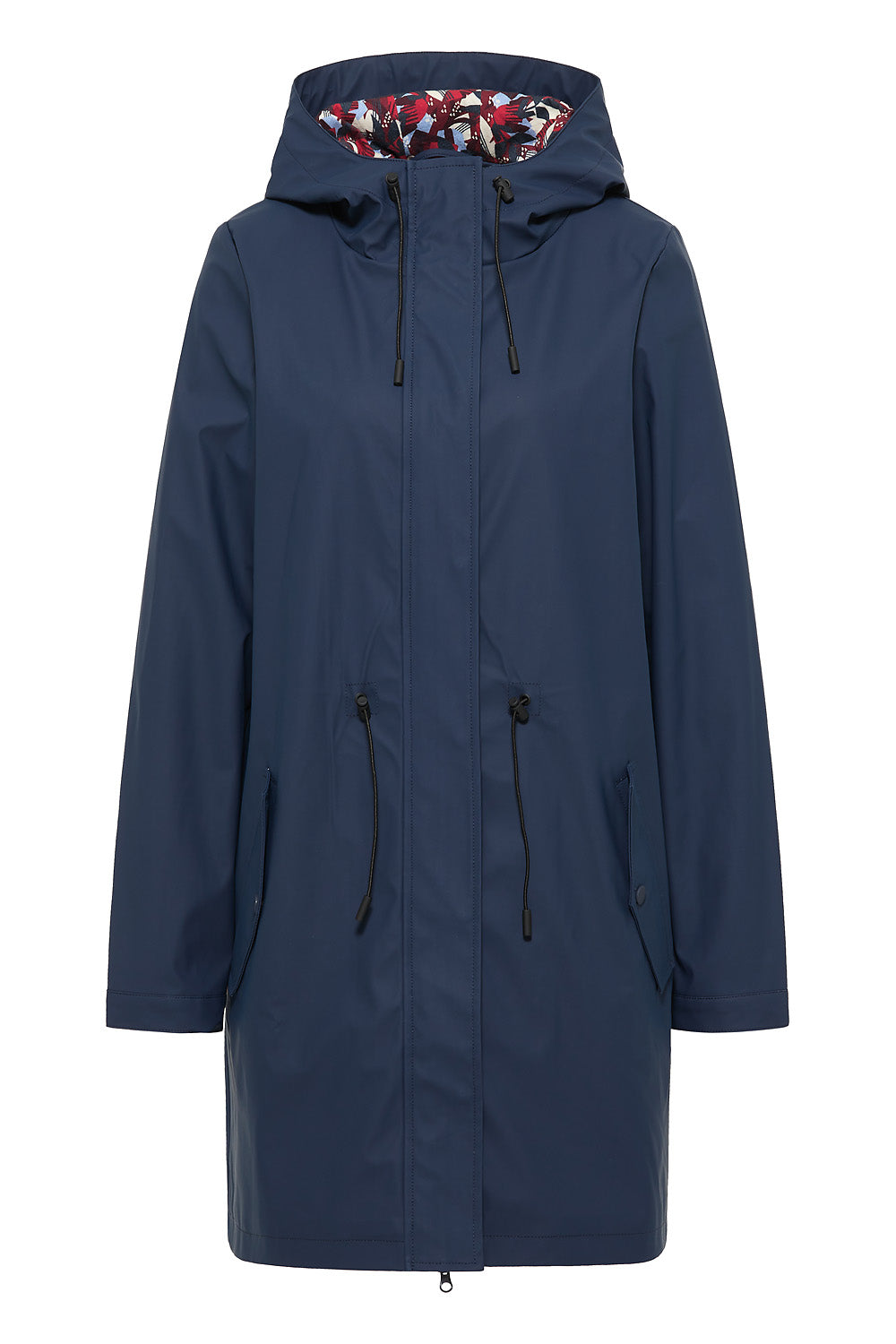 Regenjacke in Dunkelblau von Tranquillo