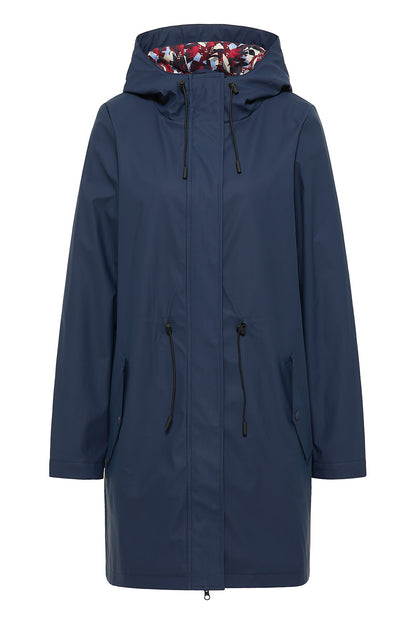 Regenjacke in Dunkelblau von Tranquillo
