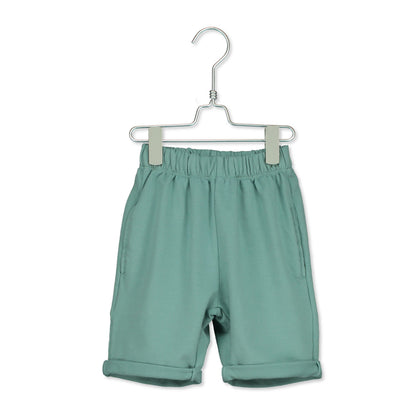 SALE -50%: Bermudas in Hellpetrol von Lötiekids