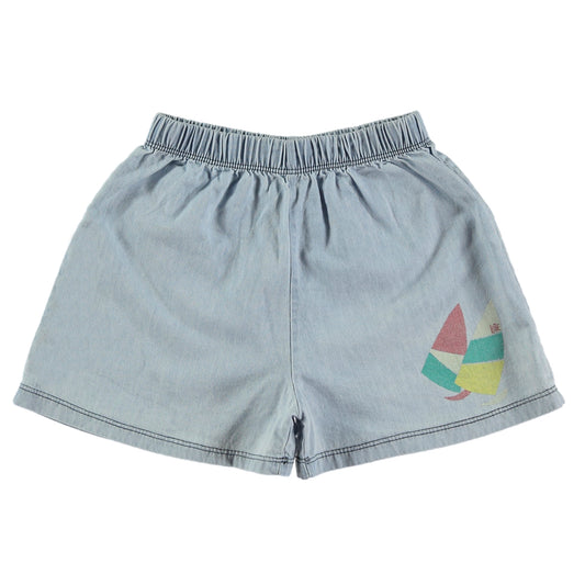 Denimshorts mit Windsurf von Lötiekids