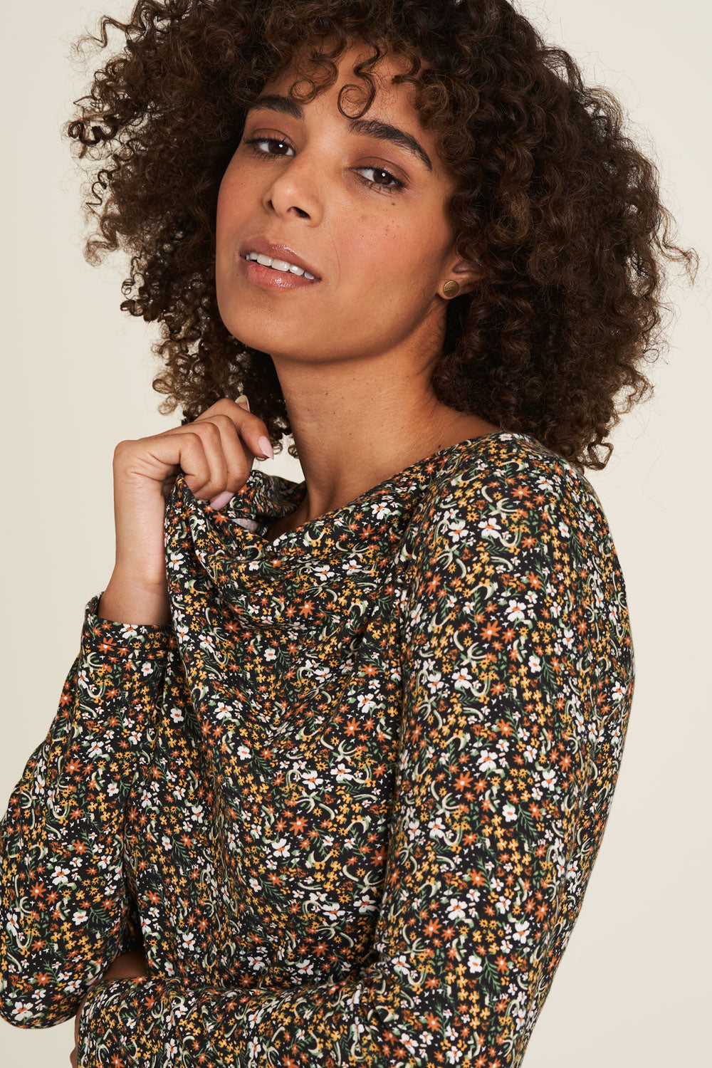SALE: Wasserfall-Shirt Flora von Tranquillo