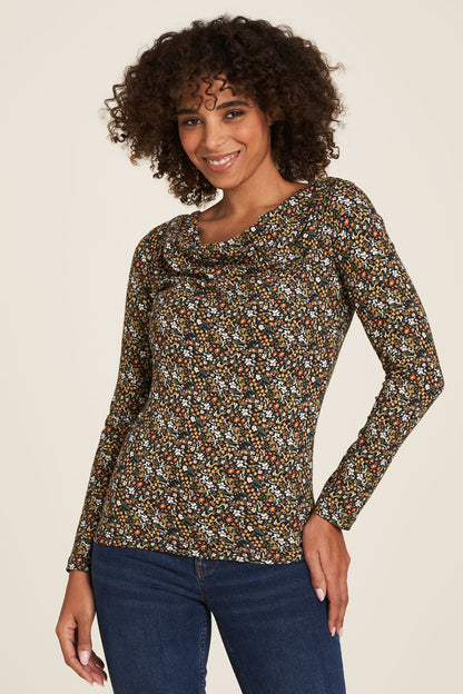 SALE: Wasserfall-Shirt Flora von Tranquillo